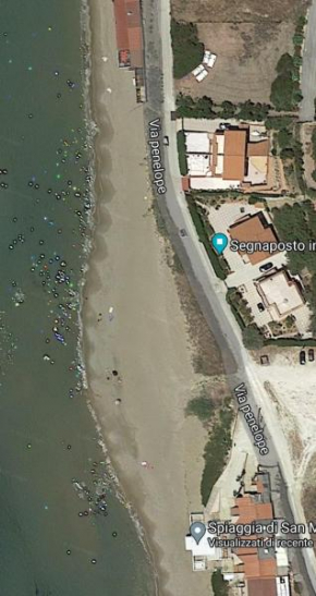 Bilocale in villa sul mare a Maragani Sciacca, Località Maragani